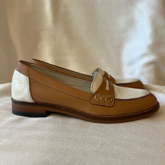 Girotti Italian custom made leather penny loafer, size 37, excellent con… - Picture 4 of 14